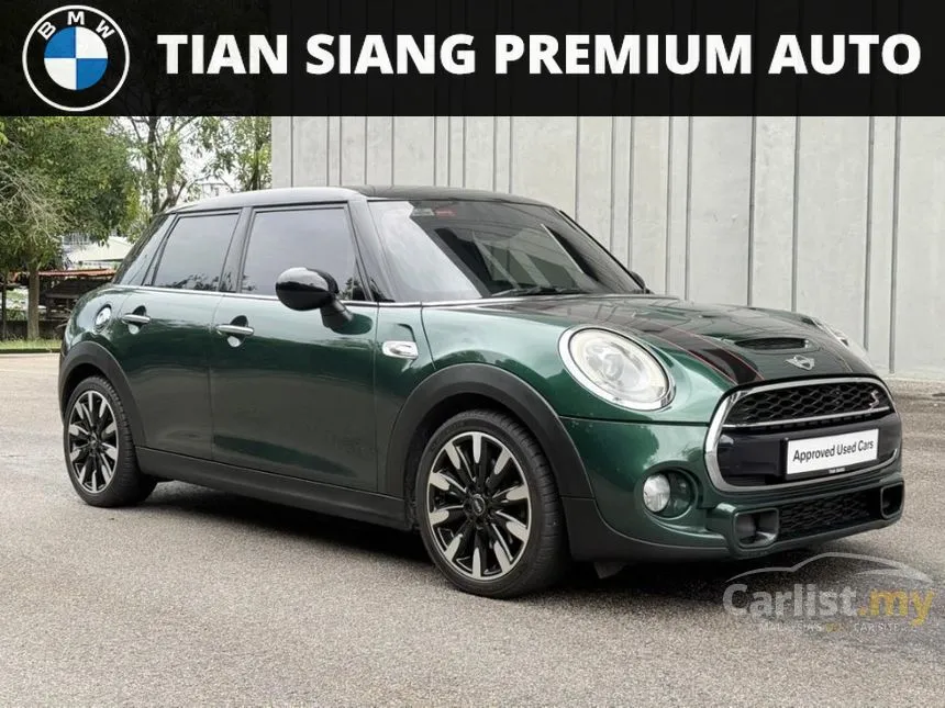 2015 MINI Cooper S 5 Door Hatchback
