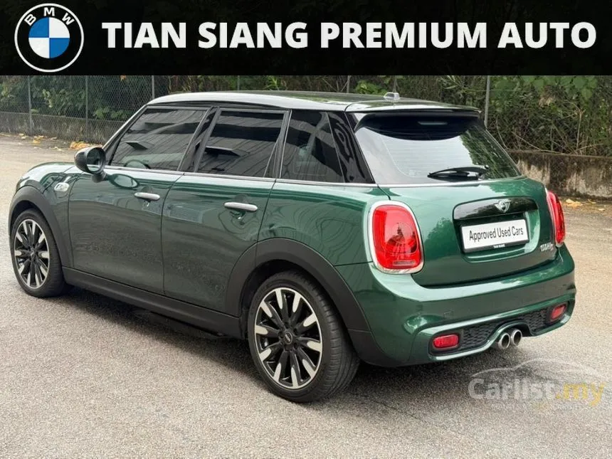 2015 MINI Cooper S 5 Door Hatchback