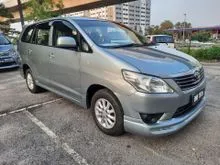 2014 Toyota Innova 2.0 E (M) MPV
