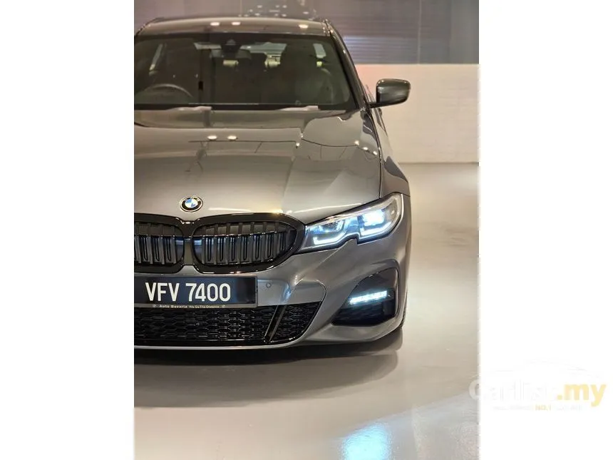 2021 BMW 330i M Sport Driving Assist Pack Sedan