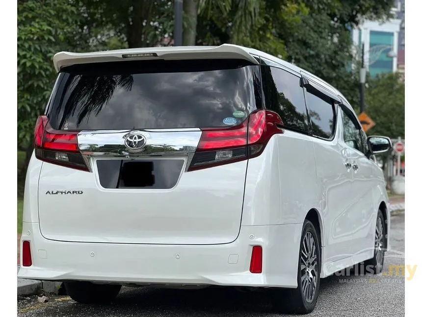 2017 Toyota Alphard G S C Package MPV