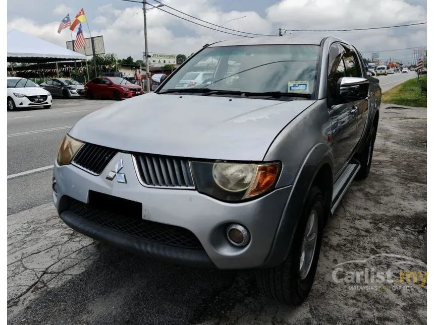 2007 Mitsubishi Triton Dual Cab Pickup Truck