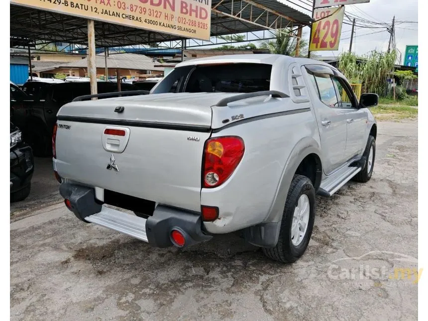 2007 Mitsubishi Triton Dual Cab Pickup Truck