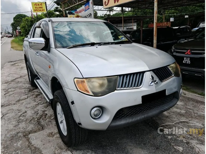 2007 Mitsubishi Triton Dual Cab Pickup Truck