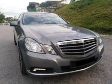 2010 Mercedes-Benz E200 1.8 (A) CGI Local spec