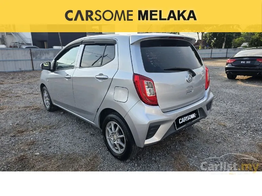 2020 Perodua AXIA GXtra Hatchback