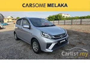 2020 Perodua AXIA 1.0 GXtra Hatchback