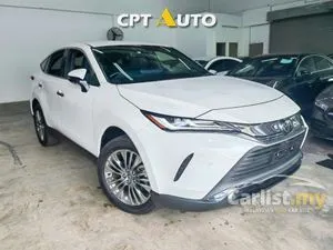 2023 Toyota Harrier 2.0 Z SUV