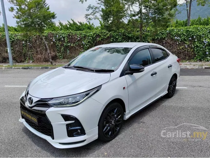 2021 Toyota Vios GR-S Sedan