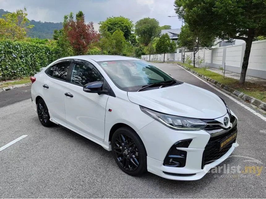 2021 Toyota Vios GR-S Sedan