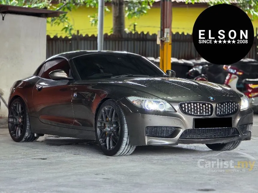 2010 BMW Z4 sDrive23i M Sport Convertible