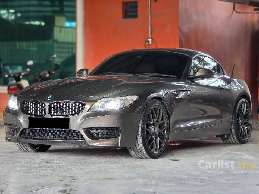 2010 BMW Z4 sDrive23i M Sport Convertible