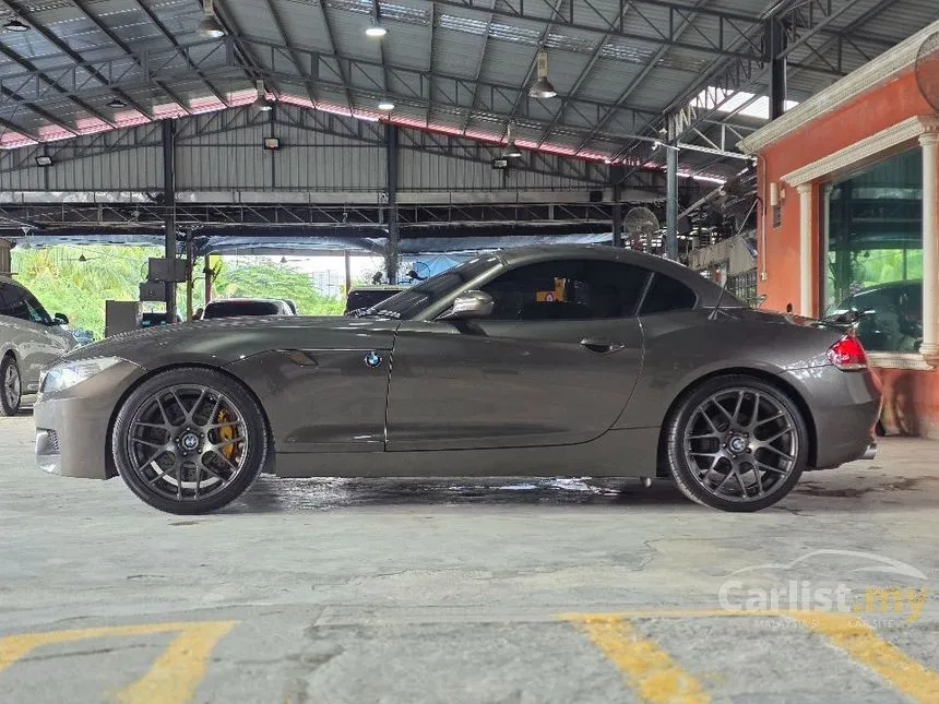 2010 BMW Z4 sDrive23i M Sport Convertible