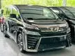 Recon VELLFIRE 50 UNIT READY UNIT. Toyota Vellfire 2.5 ZG PILOT SEAT 2019 YEAR UNREGISTER ALPINE PLAYER AND ALPINE ROOF MONITOR. SUNROOF AND MOONROOF.