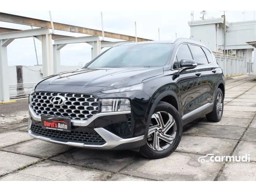 Jual Mobil Hyundai Santa Fe 2022 Prime 2.5 di DKI Jakarta Automatic SUV Hitam Rp 393.000.000