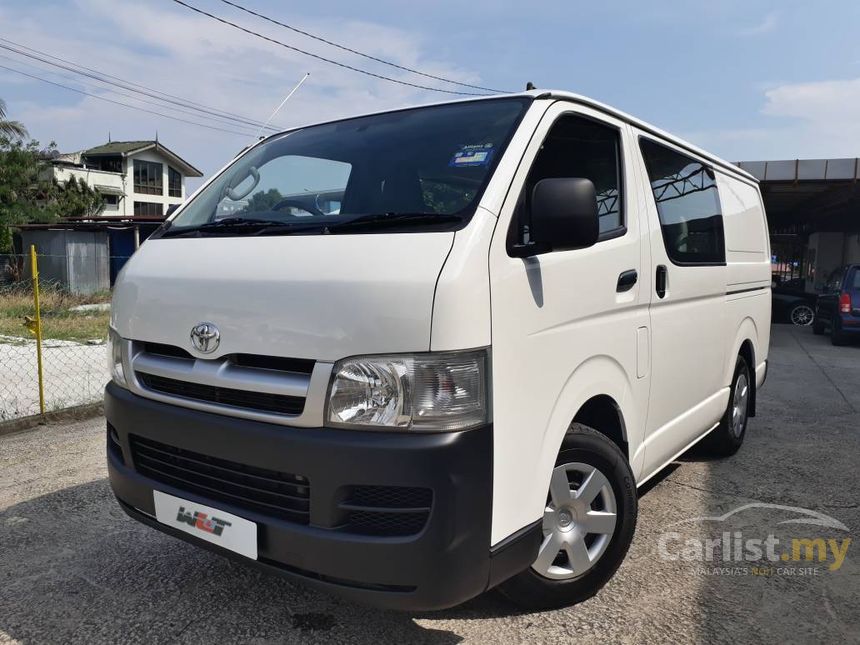 Toyota hiace second hand sales price