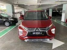 2021 Mitsubishi Xpander 1.5 MPV Free 1 Year Warranty