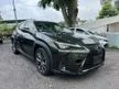 Recon RECON JAPAN 2018 Lexus UX200 2.0 F Sport FULL SPEC / Sunroof / 360 Camera / Power Boot / View to Believe