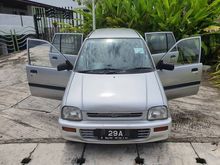 1996 Perodua Kancil 0.7 EZ Hatchback Untung 1k saja