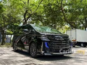 2024 Toyota Vellfire 2.4 Z Premier Fully Modellista Bodykits