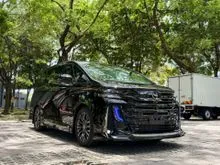 2024 Toyota Vellfire 2.4 Z Premier Fully Modellista Bodykits