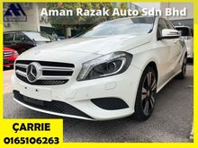 2014 Mercedes-Benz A180 1.6 SE EDITION EXCLUSIVE UNREG