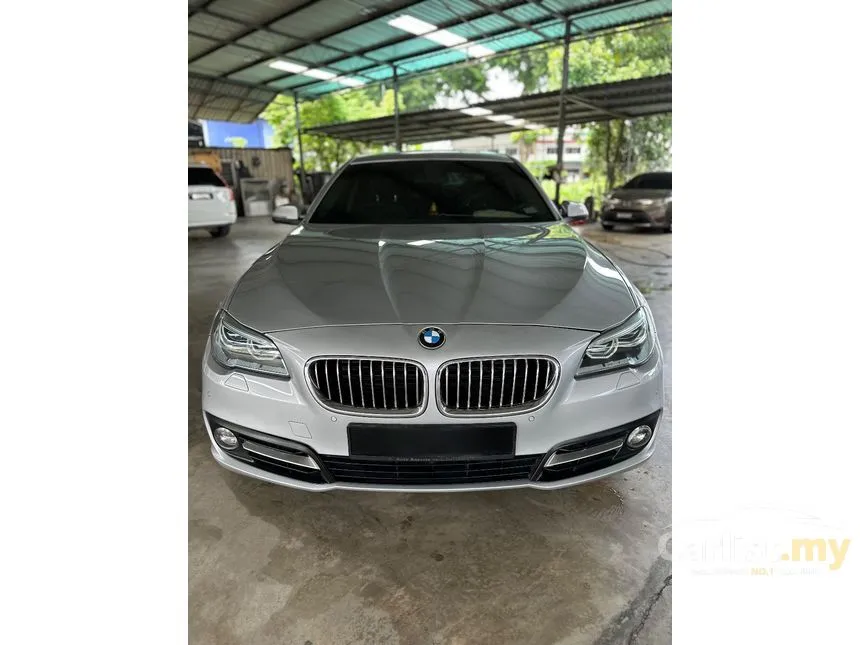 2014 BMW 520d Sedan