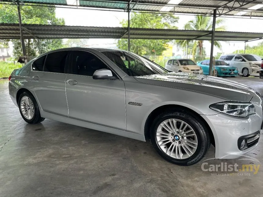 2014 BMW 520d Sedan
