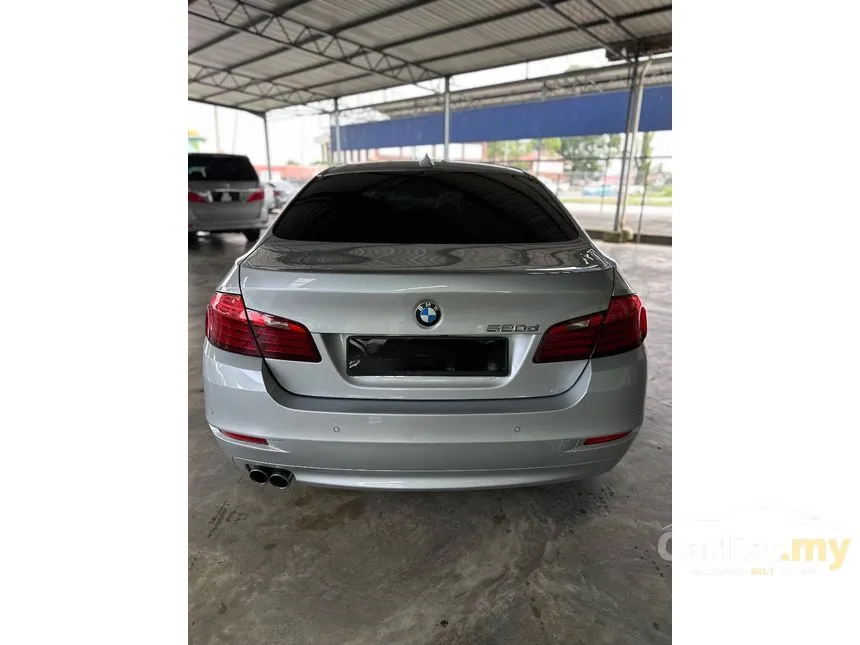2014 BMW 520d Sedan