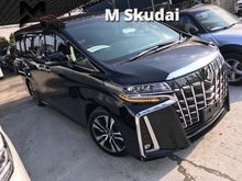 2018 Toyota Alphard 2.5 SC FULL LEATHER & JBL SOUND SYSTEM & SUNROOF LOW 4K MILEAGE!!!