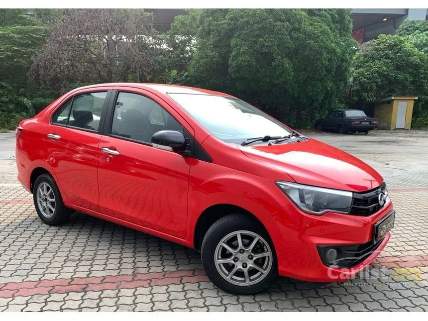 2018 Perodua Bezza X Premium Sedan