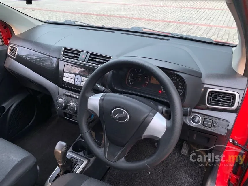 2018 Perodua Bezza X Premium Sedan