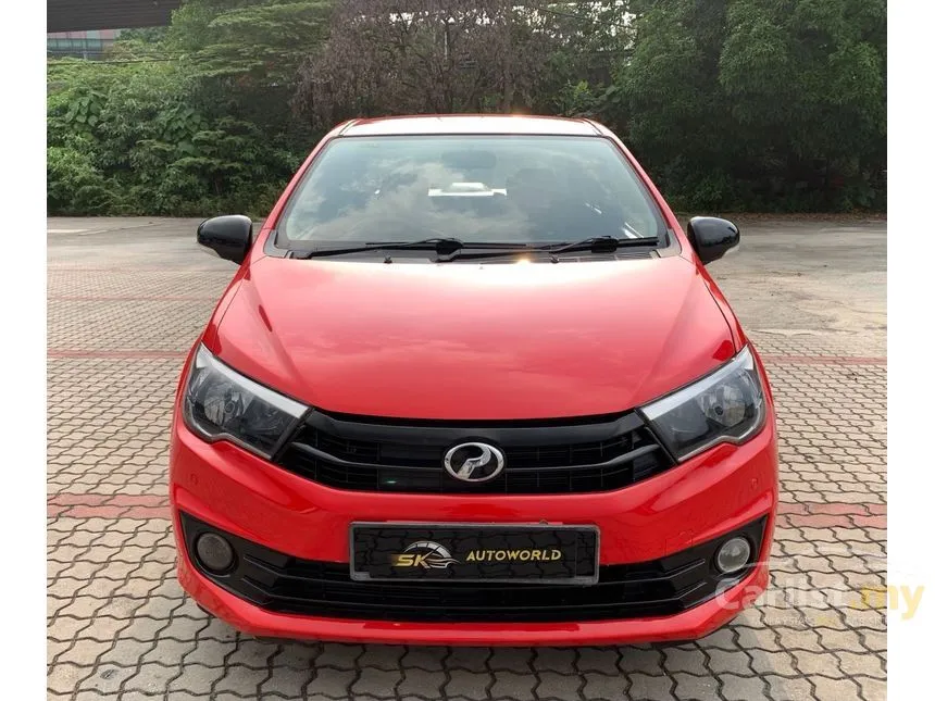 2018 Perodua Bezza X Premium Sedan