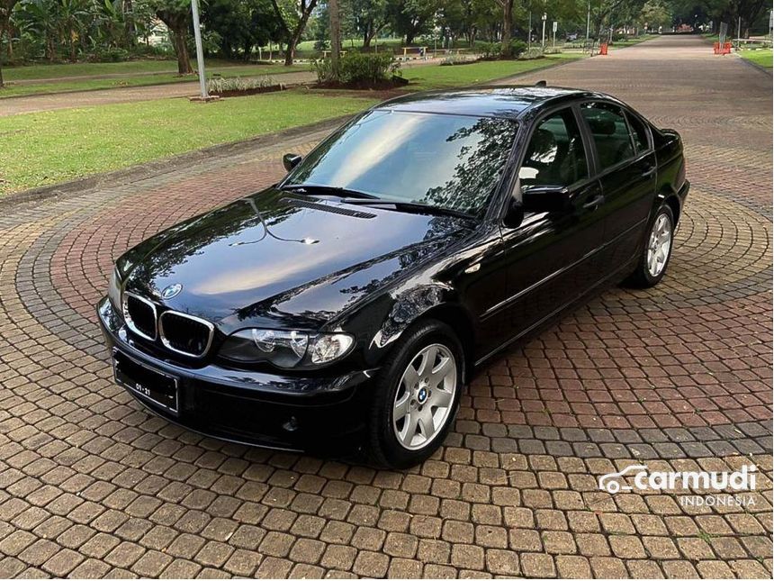 Jual Mobil BMW 318i 2004 E46 Facelift 2.0 Sedan 2.0 di DKI