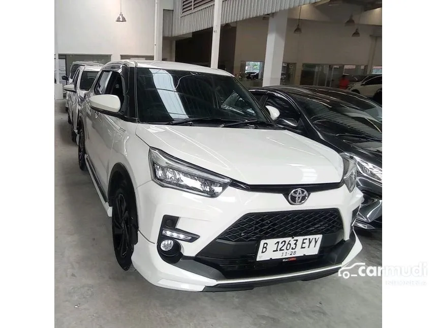 2021 Toyota Raize GR Sport Wagon