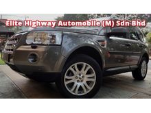 Land Rover Freelander 2.2 Service Land Rover Malaysia Special Edition