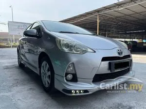 2013 Toyota Prius C 1.5 Hybrid TRD Sportivo Hatchback