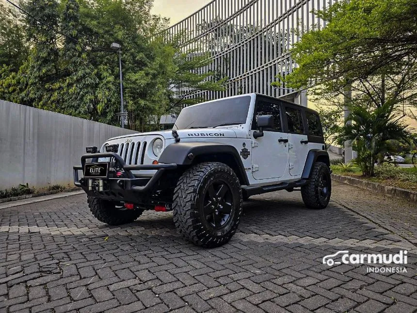 2013 Jeep Wrangler Rubicon SUV