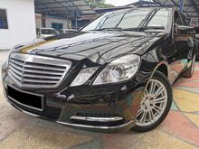 Mercedes Benz E200 BlueEFCY BLACK Leather WARRANTY