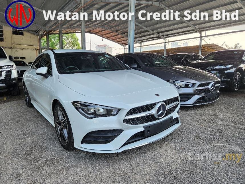 Recon 2020 Mercedes-Benz CLA180 AMG Edition New Model High Loan No Processing Fee No Extra Charges 1.3 Turbocharged Digital Meter Pre Crash Unreg - Cars for sale