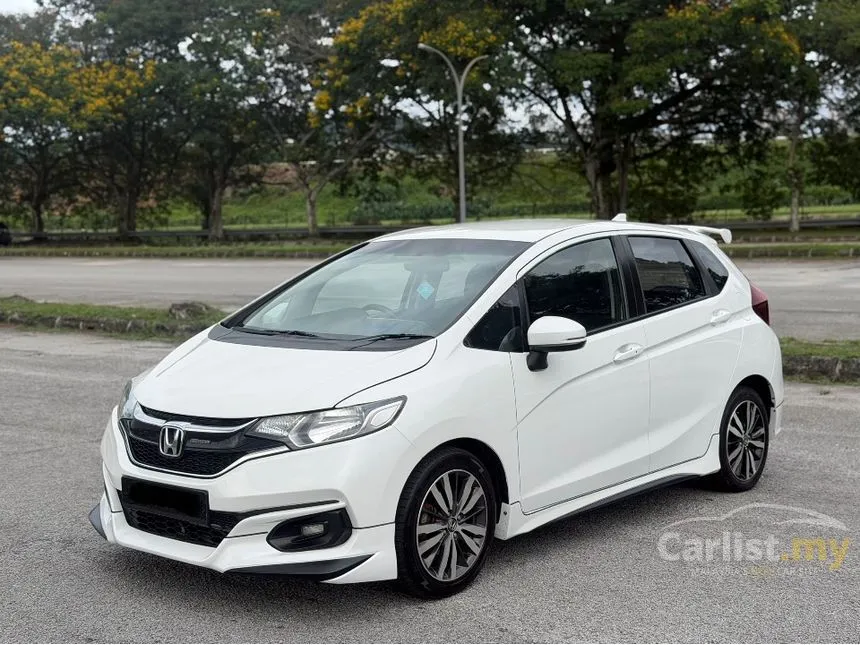 2019 Honda Jazz V Hatchback