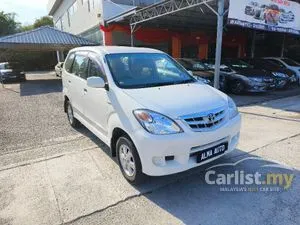 2010 Toyota Avanza 1.5 E MPV