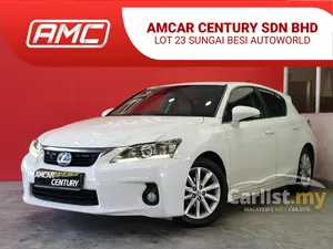 2013 Lexus CT 200h 1.8 Hatchback