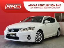 2013 Lexus CT 200h 1.8 Hatchback