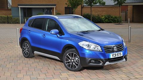 Suzuki S-Cross SZ5 ALLGRIP 1.6 DDiS Gains Dual Clutch Transmission In The UK