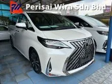 2022 Toyota Alphard 2.5 G S C Package MPV # CONVERT LEXUS LM350 , SUNROOF , BSM , DIM , ROOF MONITOR  FREE WARRANTY / FREE TINT AND COATING