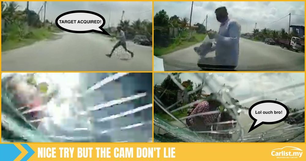 Dash-Scam: Klang Man Hops Onto Bonnet, Cracks Windscreen, Mystery 'Witnesses' Pop Up