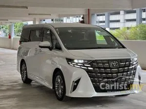 2024 Toyota Alphard 2.5 Z 7-Seater MPV