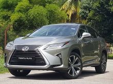 2016 Lexus RX350 3.5 Luxury SUV (A) V6 CBU LOCAL, LUXURY Premium, High Spec CBU, Brand NEW By LEXUS MALAYSIA, LEXUS MALAYSIA Warranty until 2021.