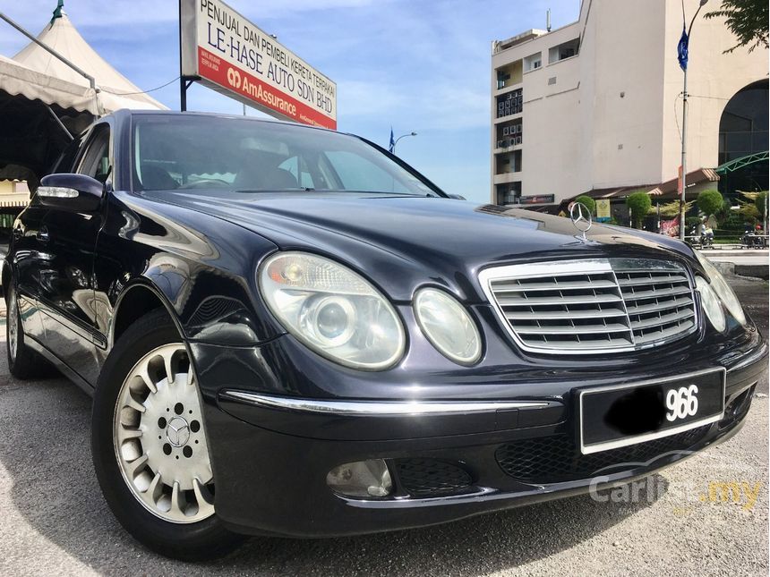 Mercedes-Benz E200K 2004 Classic 1.8 in Kuala Lumpur Automatic Sedan ...